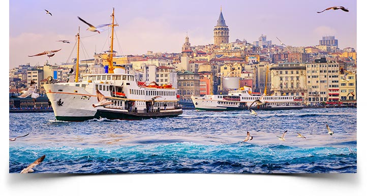 Besuchen Sie İstanbul