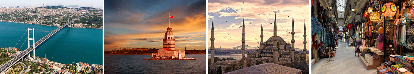 Besuchen Sie İstanbul